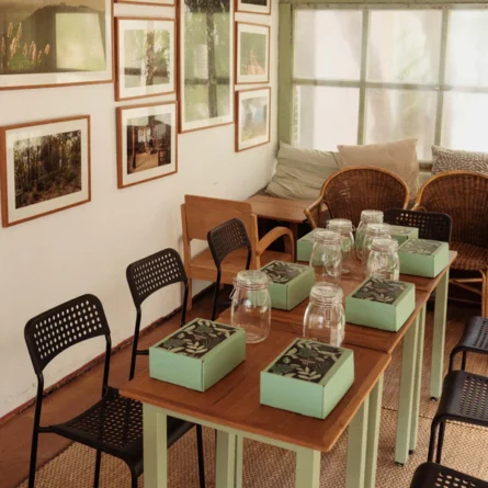 Tea tasting workshop