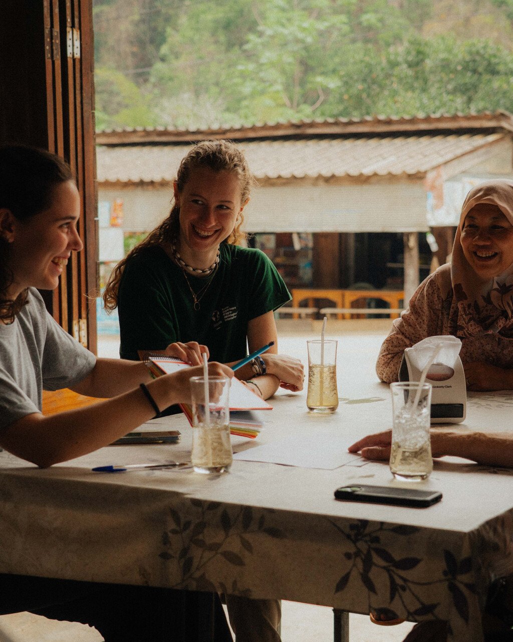 Recently we had the honour of hosting university students from ISTOM in France, joining the team in Chiang Mai to support important work. We asked them to share their experience here: