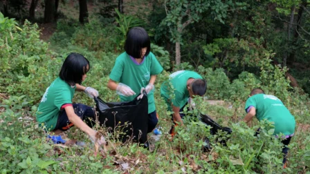 Mountain Cleanup Project