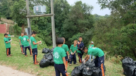 Mountain Cleanup Project