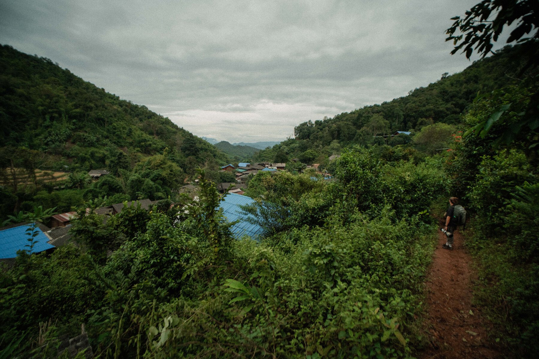 カレン族の村（Karen Village）