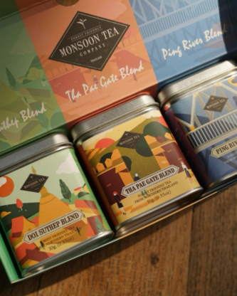Chiang Mai Blends Tea Box Set