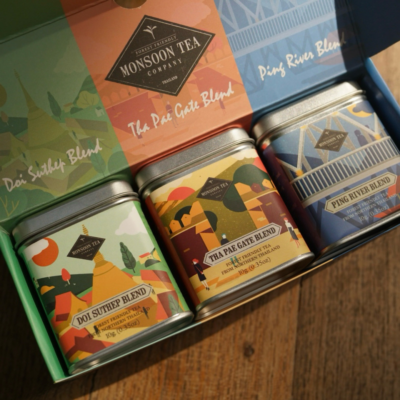 ชุดกล่องชา Chiang Mai Blends