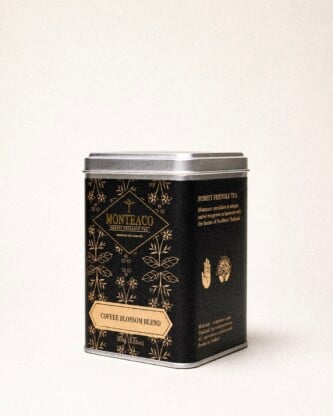 咖啡花拼配茶