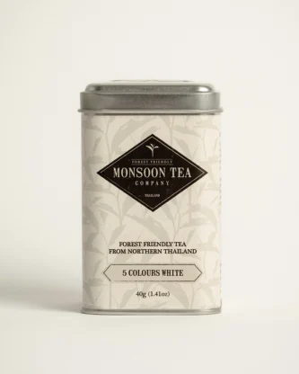 5 Colours White tea
