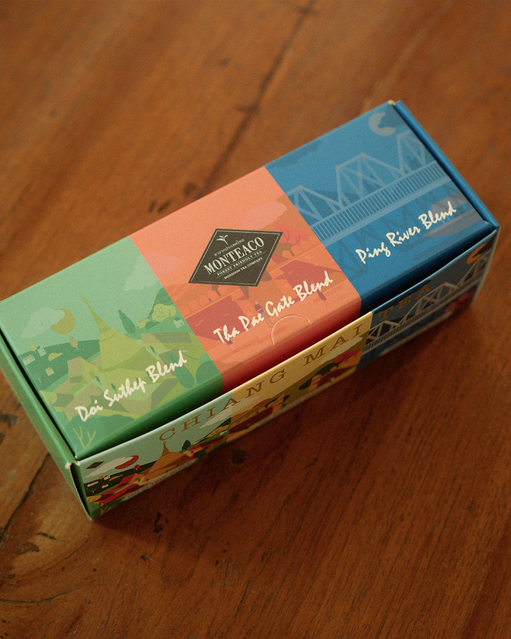 ชุดกล่องชา Chiang Mai Blends