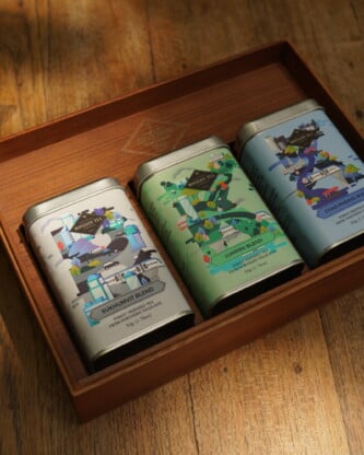 Premium Wood Box Gift Set-Bangkok Blends