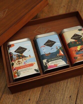 Premium Wood Box Gift Set-Beach Life Blends