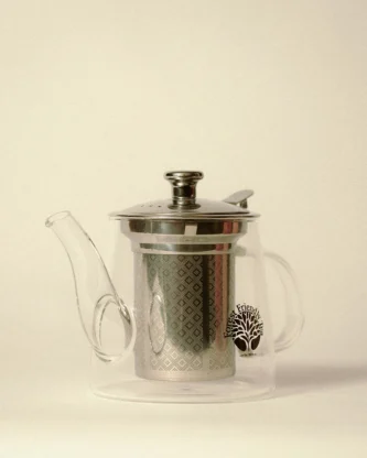 Forest Friendly Tea Pot