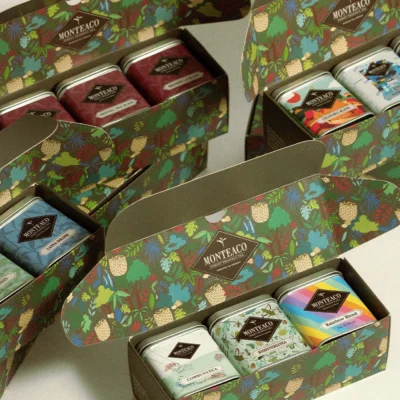 ชุดกล่อง Monsoon Tea Company