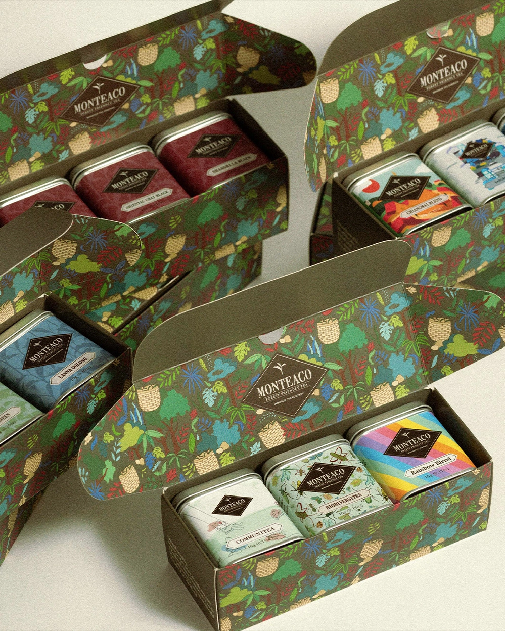 ชุดกล่อง Monsoon Tea Company