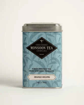 Orange Oolong