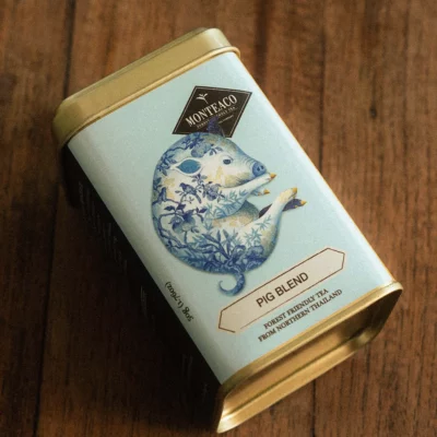亥猪拼配茶