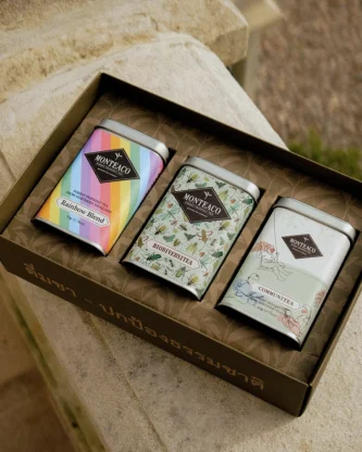 Premium Paper Box Gift Set-3 M tin cans