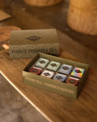 Premium Paper Box Gift Set-8 Small Tin cans