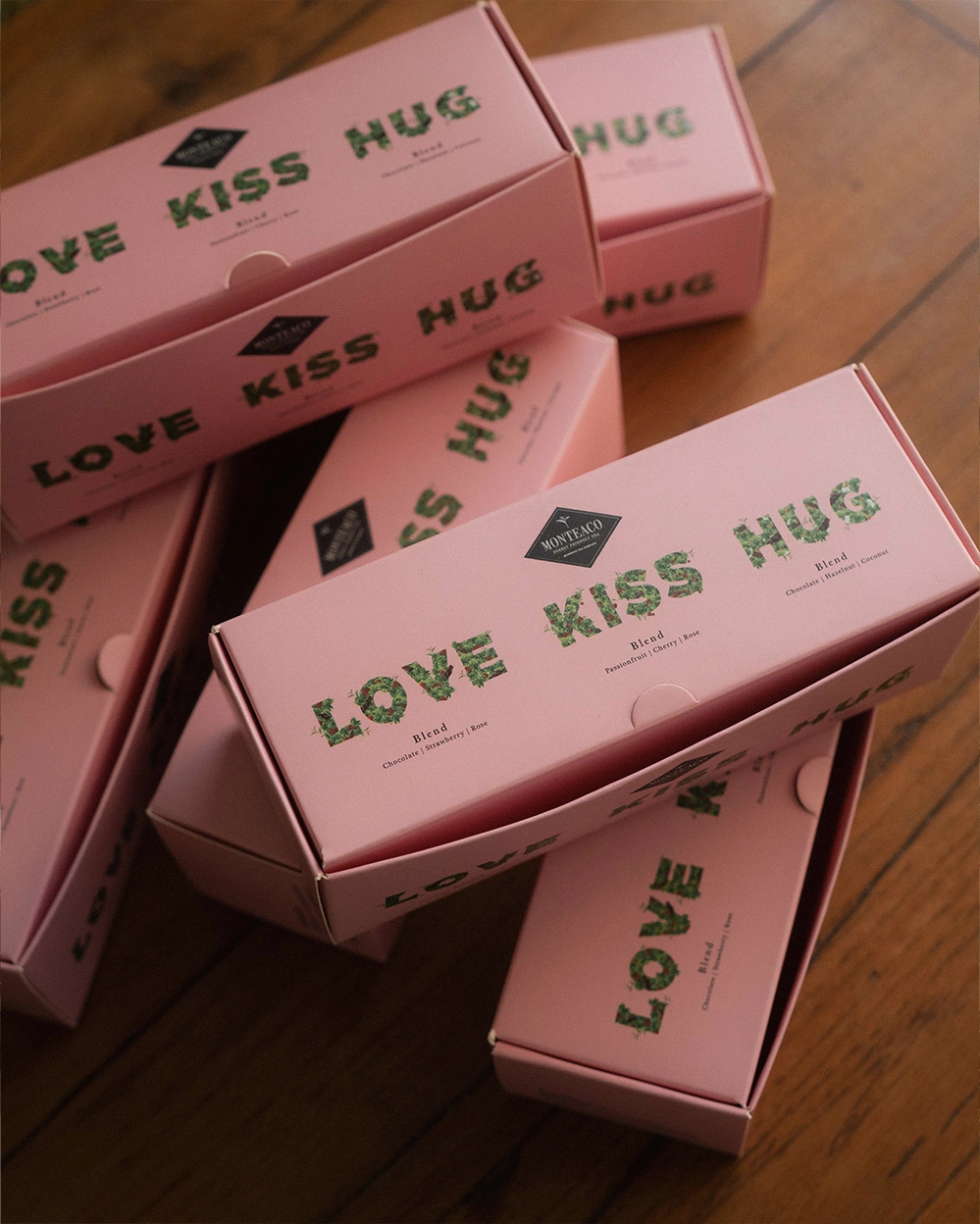 ชุดกล่องชา Valentine's Blends