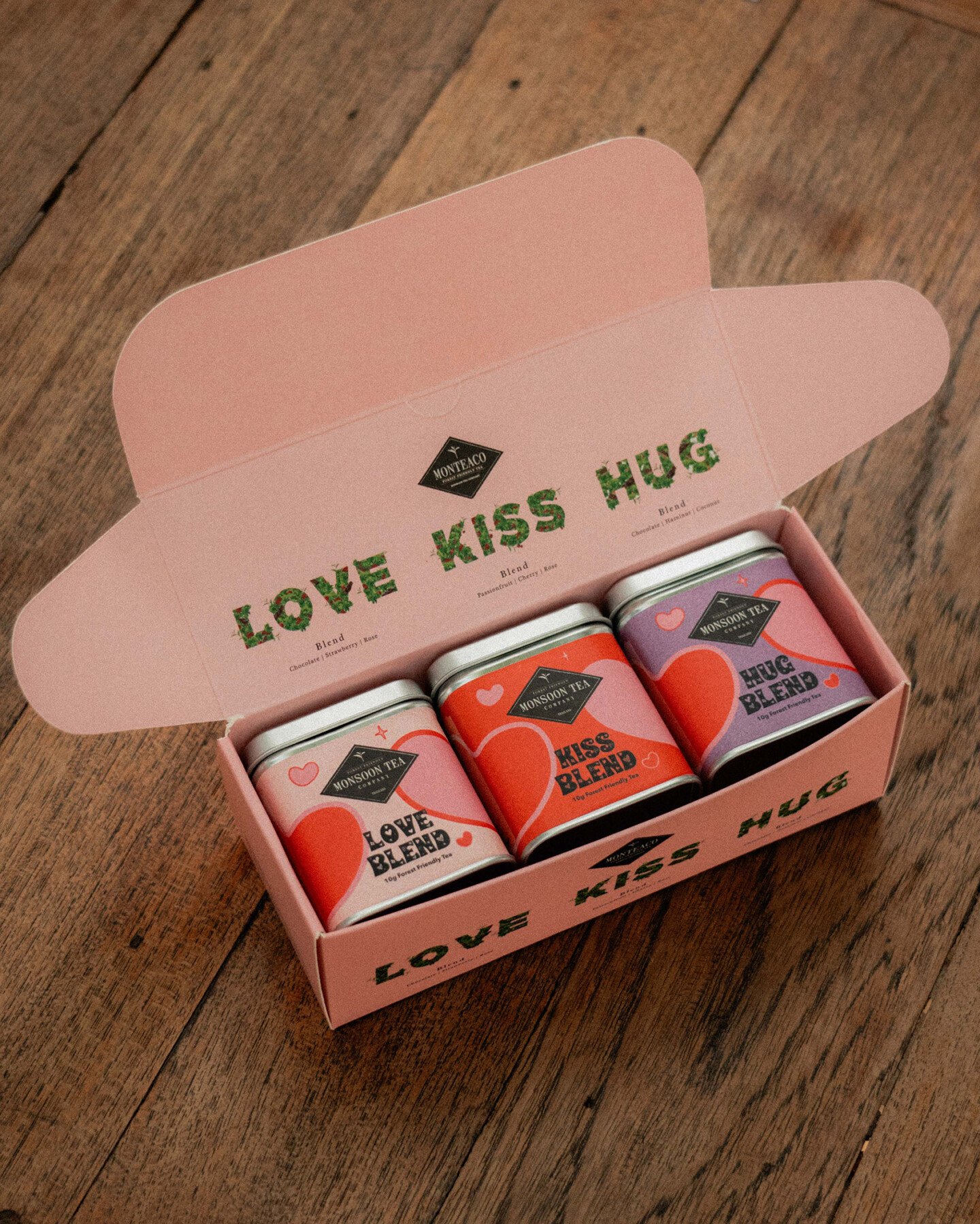 Our Valentine's teas are back with a new look