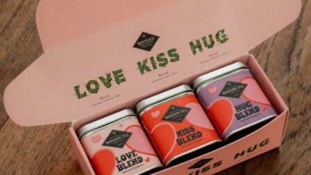 Our Valentine's teas are back with a new look