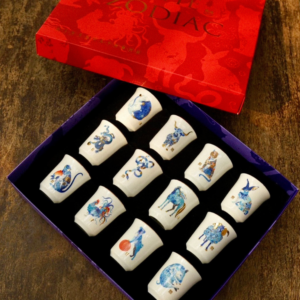 12 Zodiac Cup Box Set