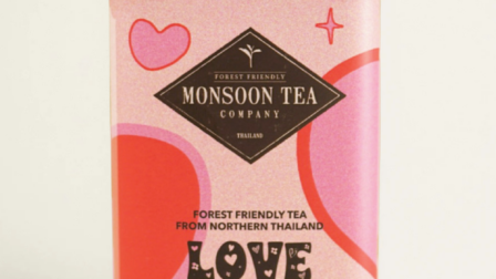 Free sticker sheet during Valentine's campaign!