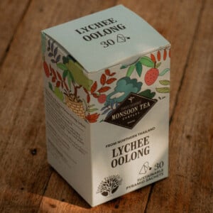 Lychee Oolong Tea Bags - Sachet 30 pcs