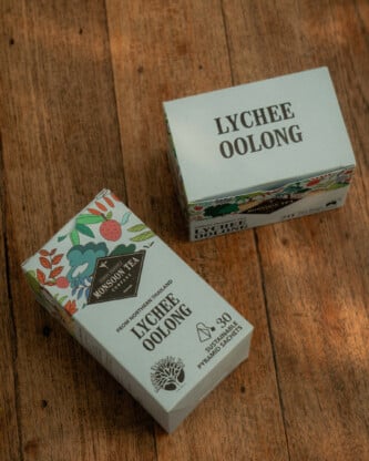 Lychee Oolong Tea Bags