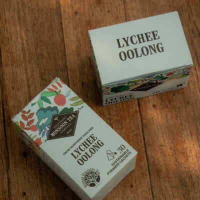Lychee Oolong Tea Bags