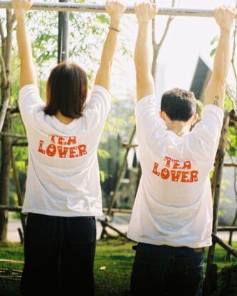 バレンタインTシャツ (Valentine’s T-shirt)