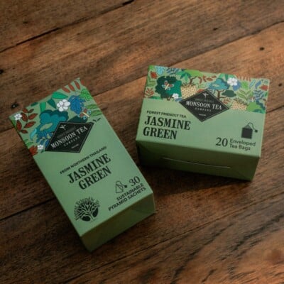Jasmine Green Tea Bags