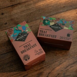 ไทย เบรคฟาสต์แบบซอง - ชาบรรจุแยกซอง 20 ชิ้น