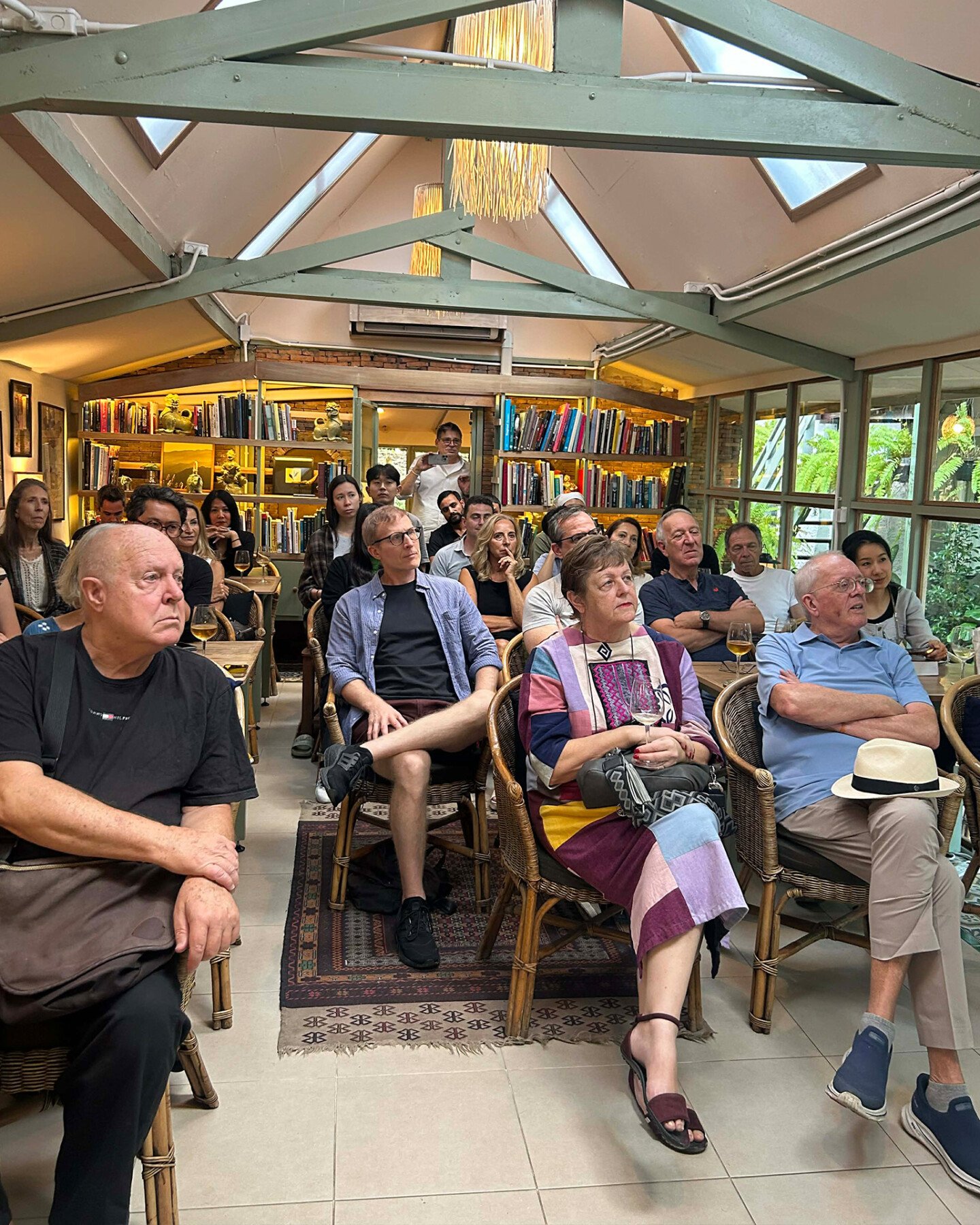 Tea talk with George van Driem