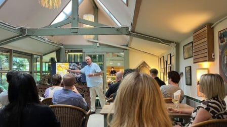 Tea talk with George van Driem