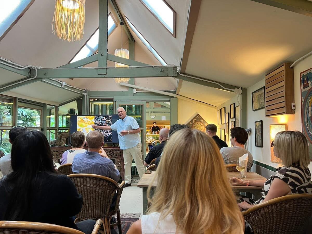 Tea talk with George van Driem