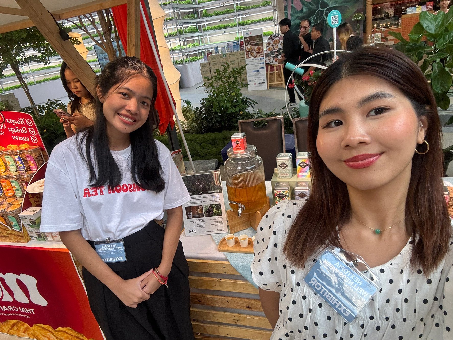 Monsoon Tea at NEXTOPIA in Siam Paragon!