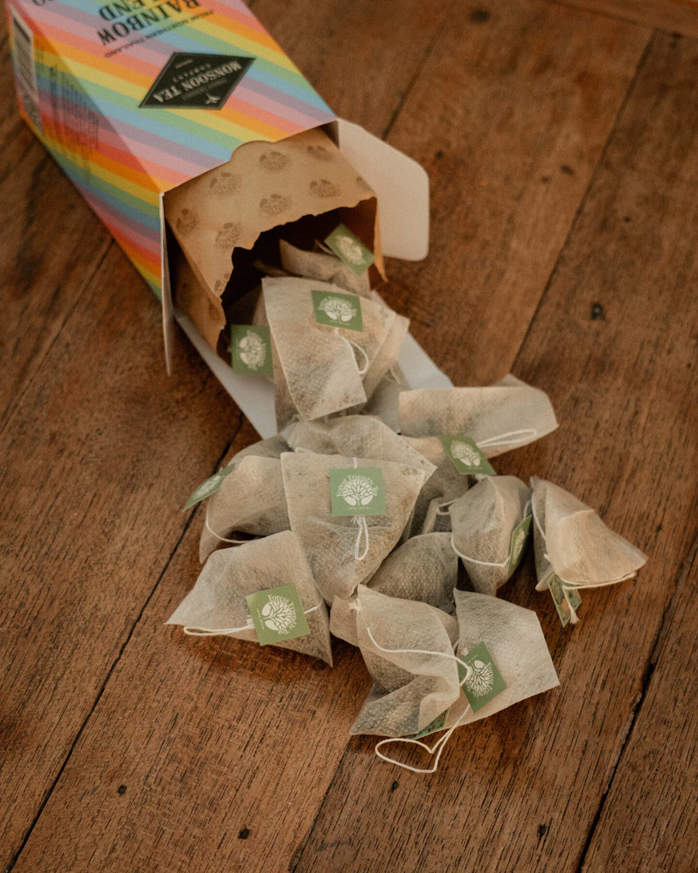 Raingoz Tea Rainbow Blend - Monsoon Tea