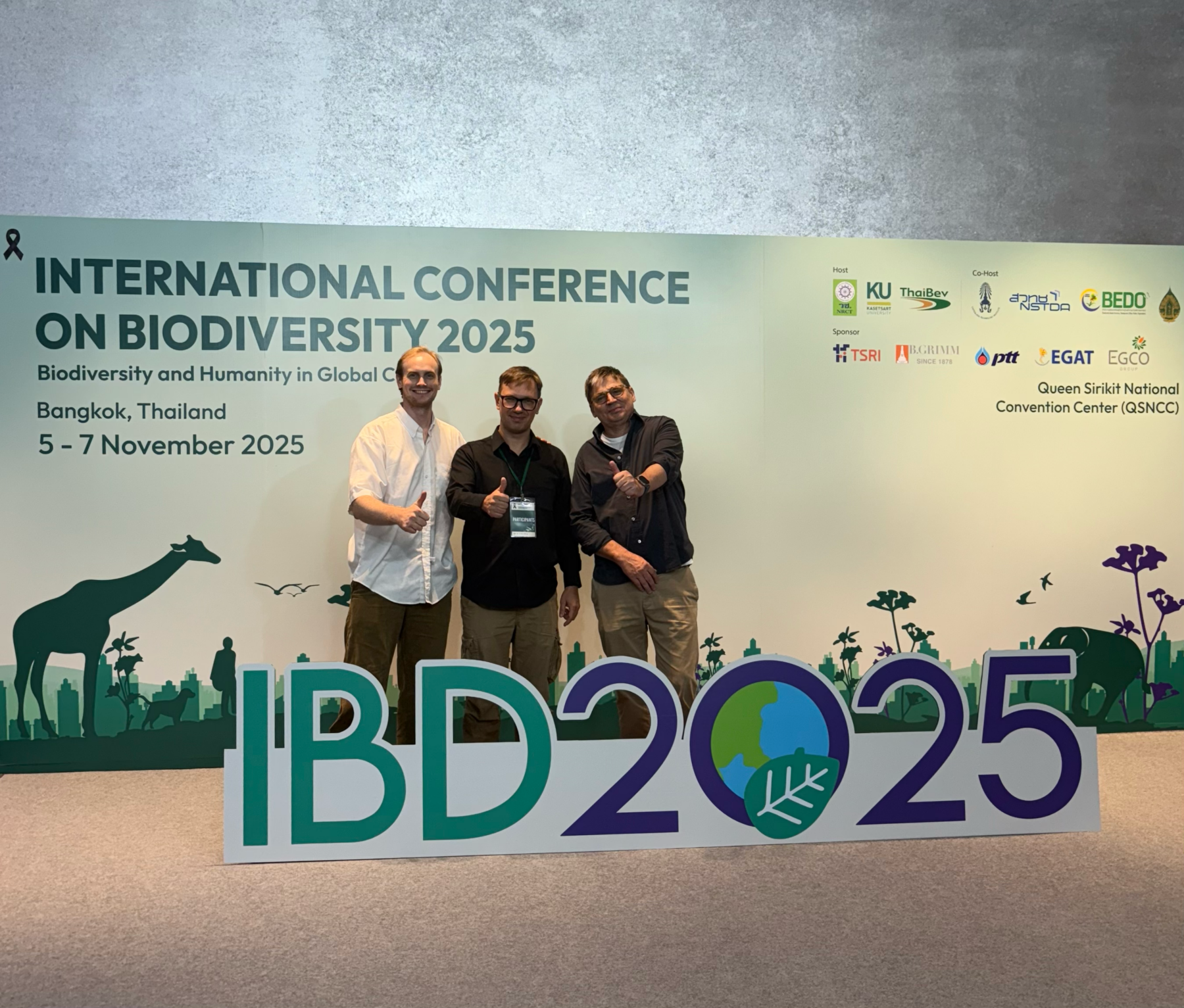 International Conference on Biodiversity in Bangkok