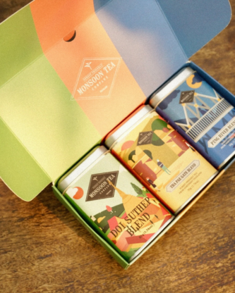 Chiang Mai Blends Tea Box Set - 3M tin cans