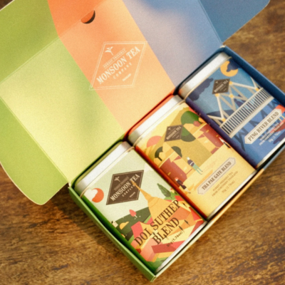 Chiang Mai Blends Tea Box Set - 3M tin cans