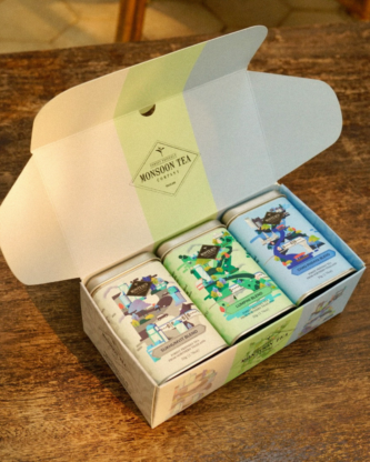 BKK Blends Tea Box Set - 3M tin cans