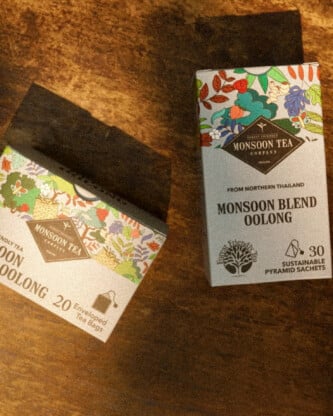 Monsoon Blend Oolong Tea Bags