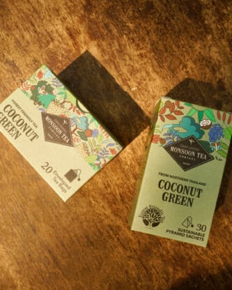 Coconut Green Tea Bags