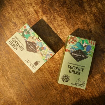 Coconut Green Tea Bags