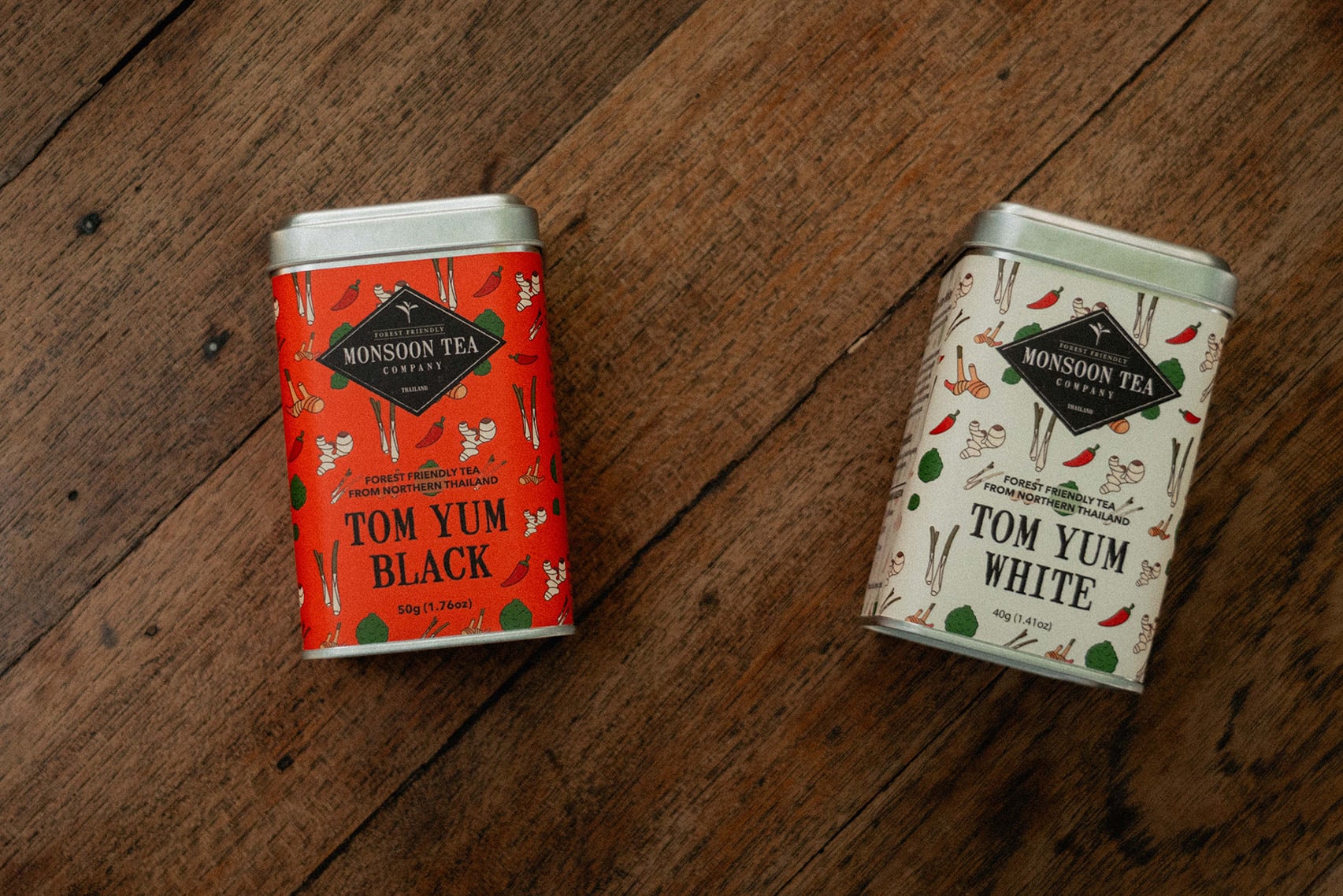 Siam Blend becomes Tom Yum Blend
