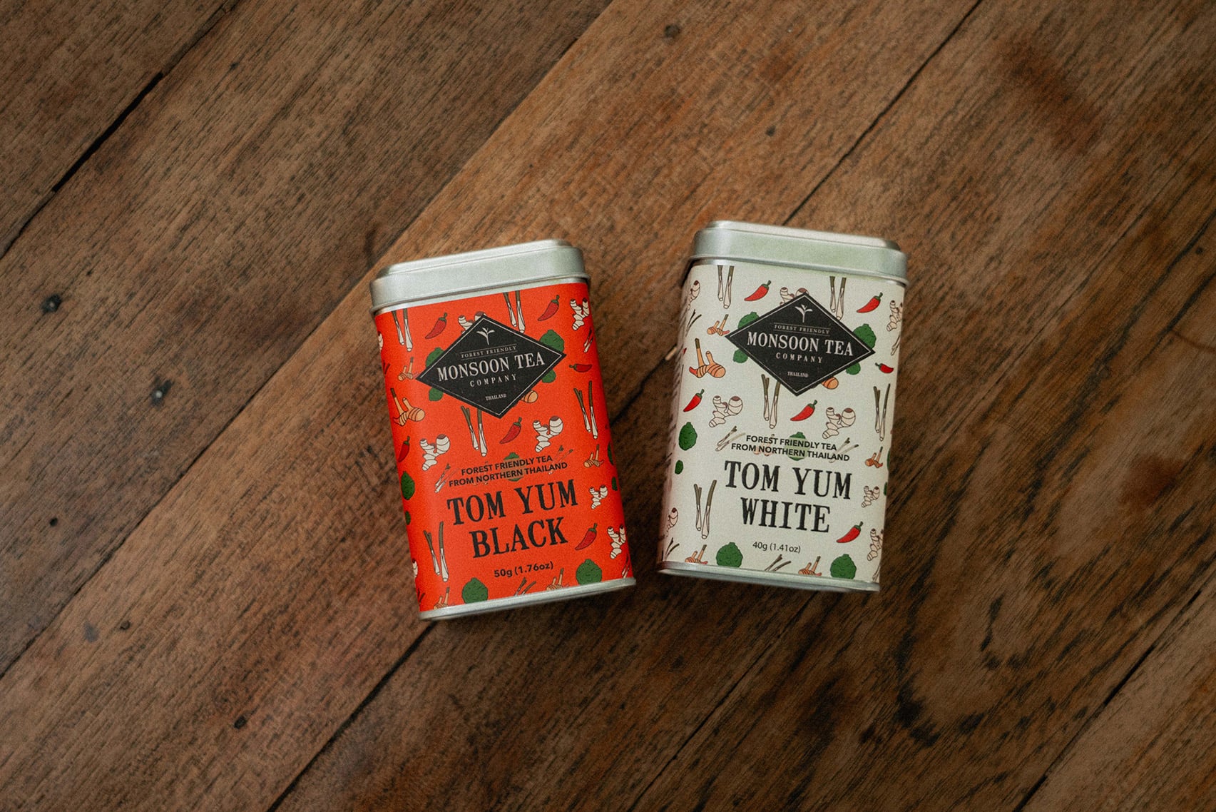 Siam Blend becomes Tom Yum Blend