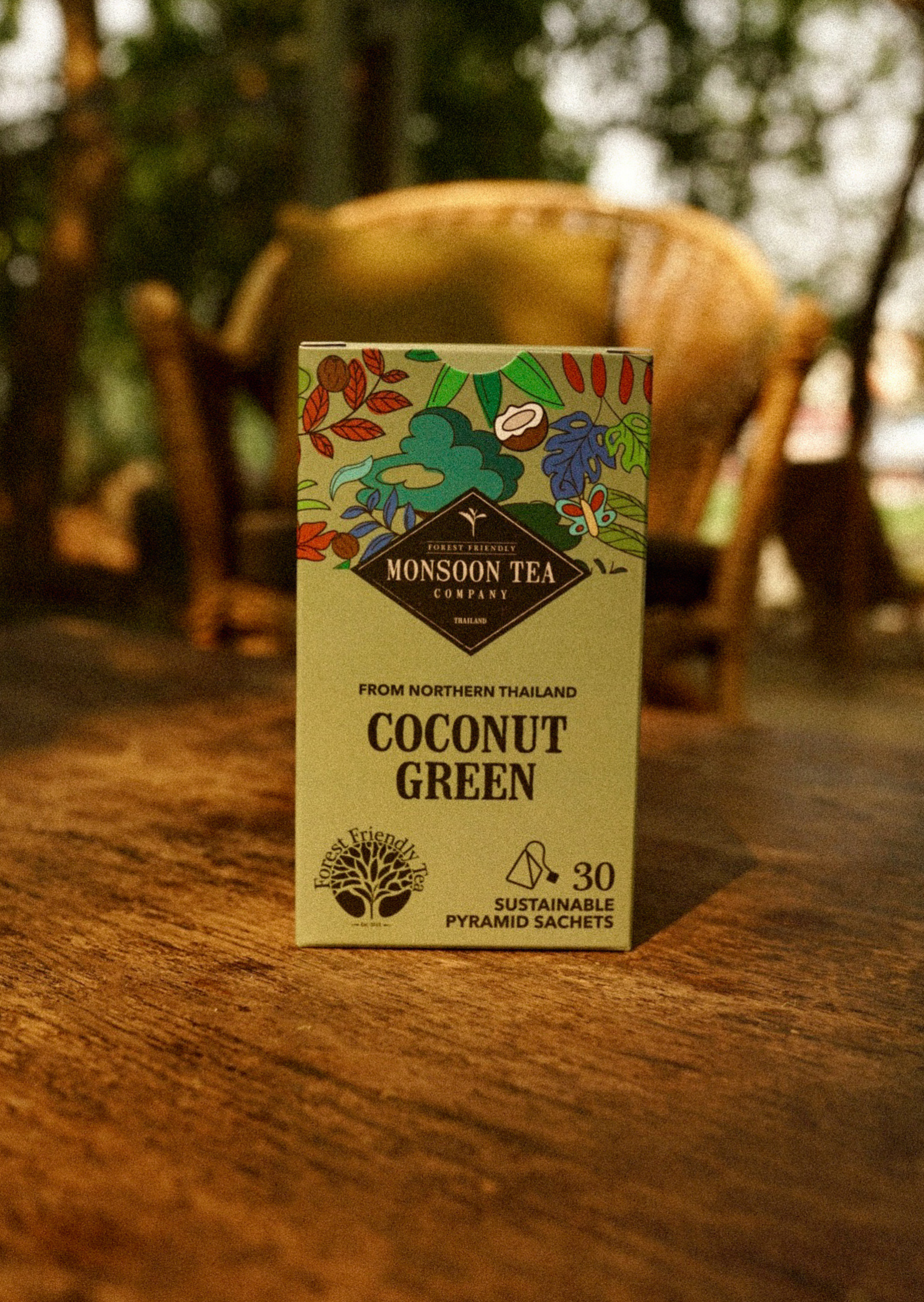 coconut green