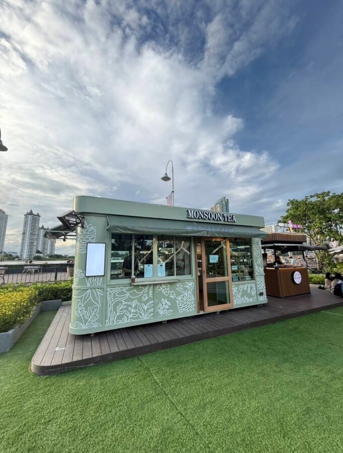 Monsoon Tea Asiatique The Riverfront