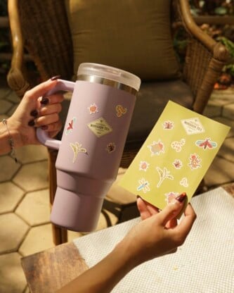 Biodiversitea Stickers