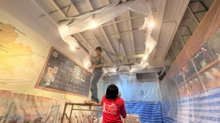 Monsoon Tea One Nimman Under Renovation!