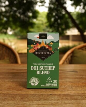 素贴山拼配茶包