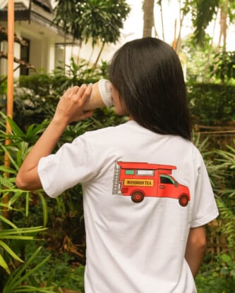 Monsoon Tea x Prang - Chiang Mai T-Shirt